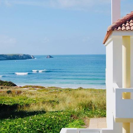 Casa Pedro - Baleal Beach, Balcony, Pool Exterior photo